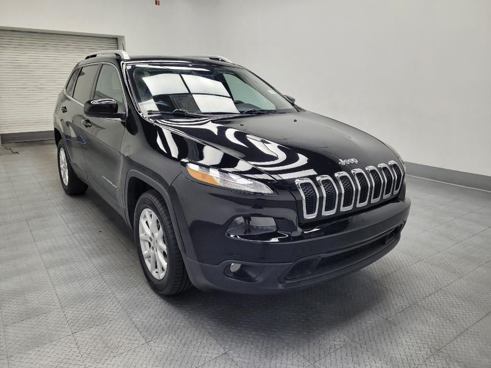 used 2018 Jeep Cherokee car, priced at $16,095