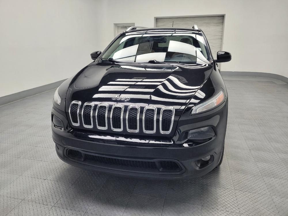 used 2018 Jeep Cherokee car, priced at $16,095