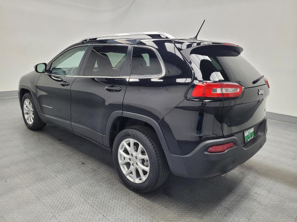 used 2018 Jeep Cherokee car, priced at $16,095