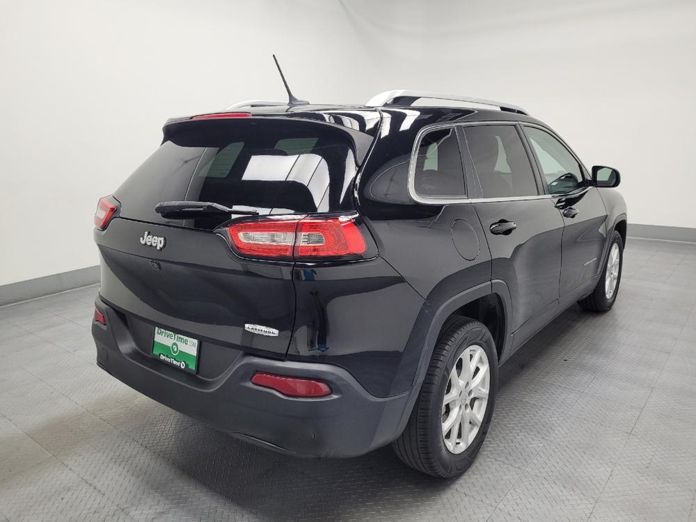 used 2018 Jeep Cherokee car, priced at $16,095