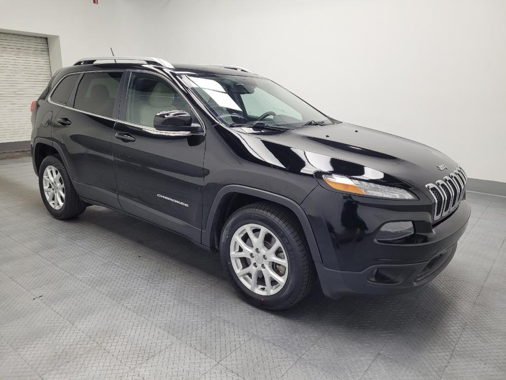 used 2018 Jeep Cherokee car, priced at $16,095