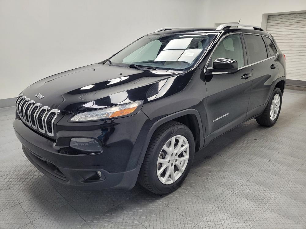 used 2018 Jeep Cherokee car, priced at $16,095