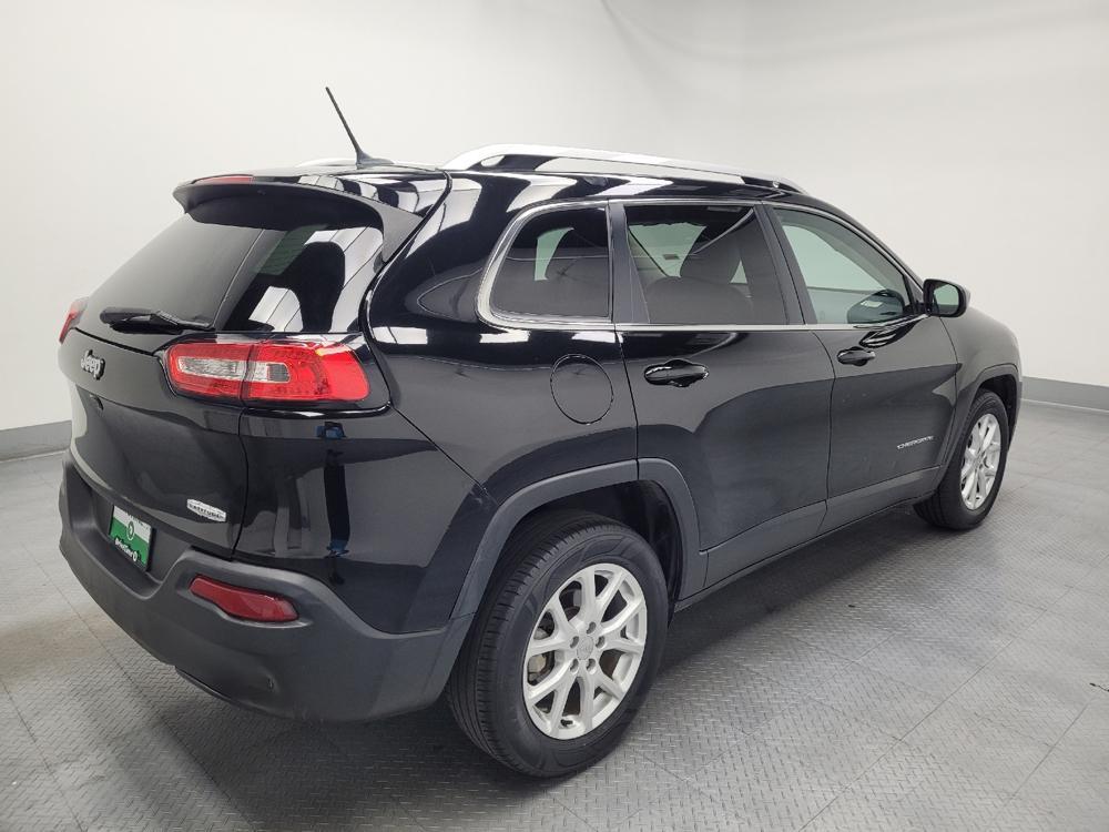 used 2018 Jeep Cherokee car, priced at $16,095