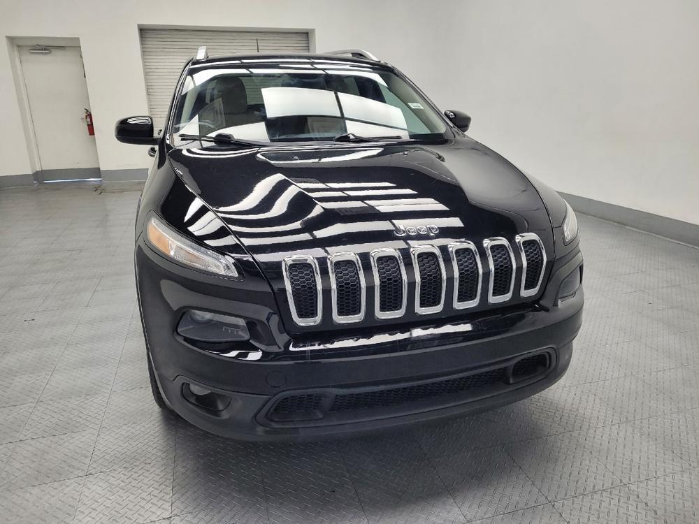 used 2018 Jeep Cherokee car, priced at $16,095