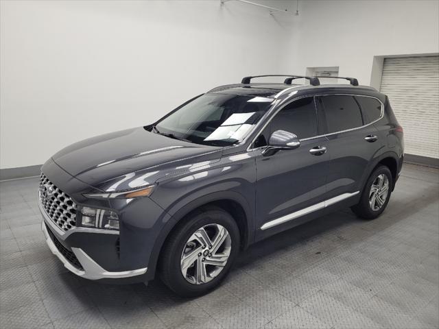 used 2022 Hyundai Santa Fe car, priced at $25,595