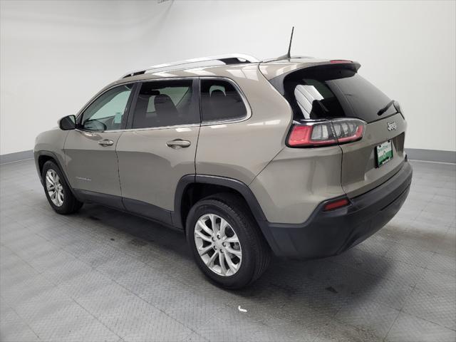 used 2019 Jeep Cherokee car, priced at $16,195