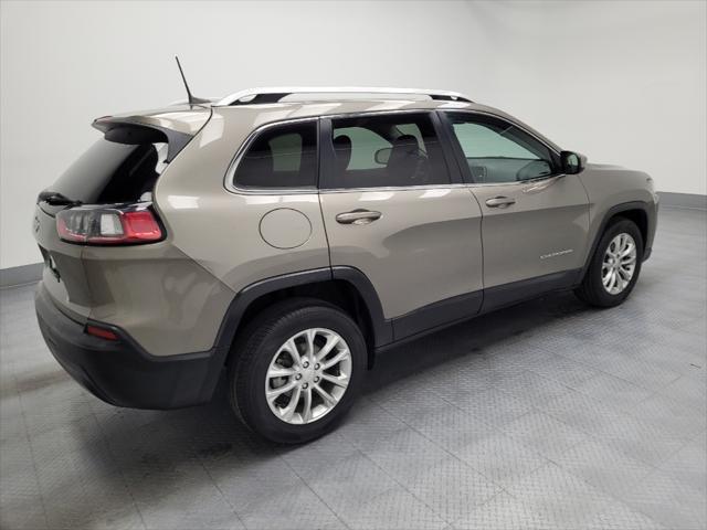 used 2019 Jeep Cherokee car, priced at $16,195