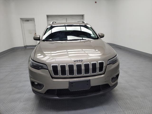 used 2019 Jeep Cherokee car, priced at $16,195