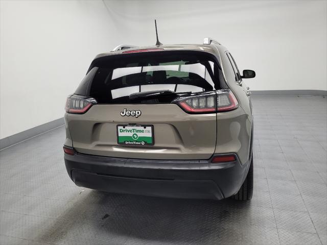 used 2019 Jeep Cherokee car, priced at $16,195