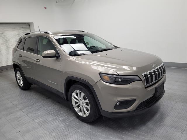 used 2019 Jeep Cherokee car, priced at $16,195