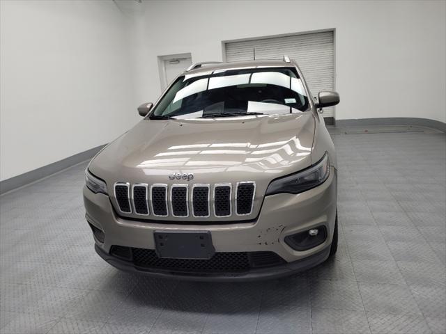 used 2019 Jeep Cherokee car, priced at $16,195