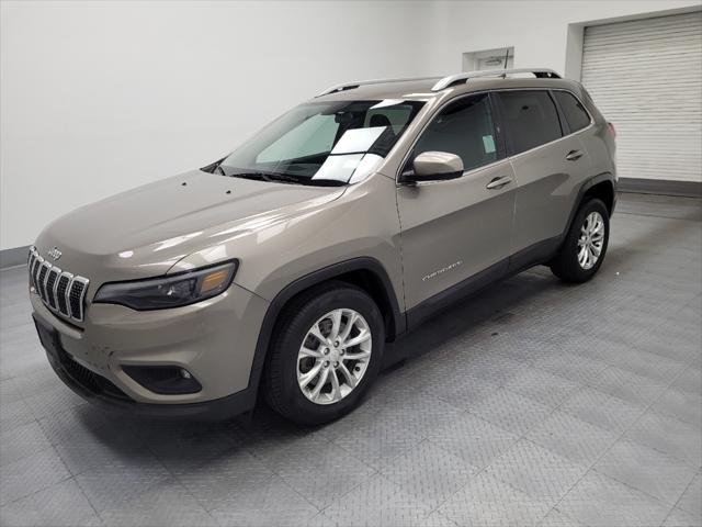 used 2019 Jeep Cherokee car, priced at $16,195