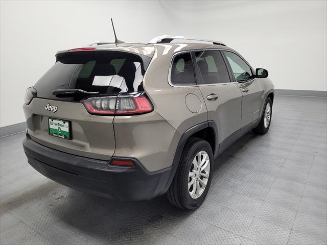 used 2019 Jeep Cherokee car, priced at $16,195