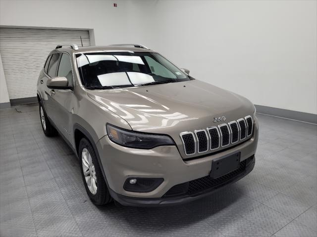 used 2019 Jeep Cherokee car, priced at $16,195