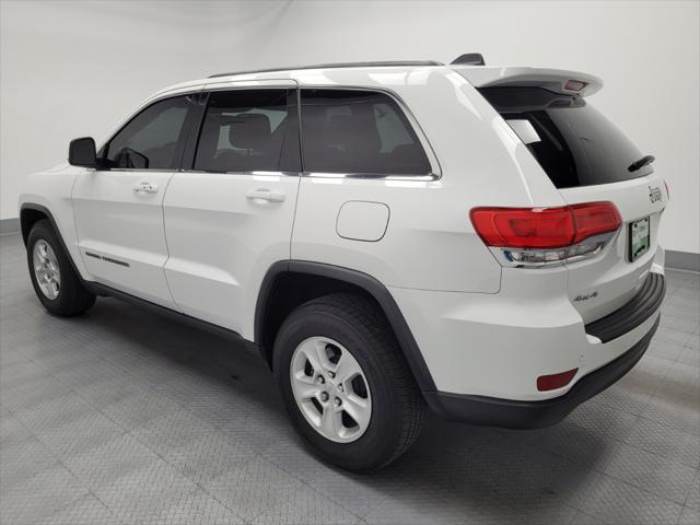 used 2017 Jeep Grand Cherokee car, priced at $18,295