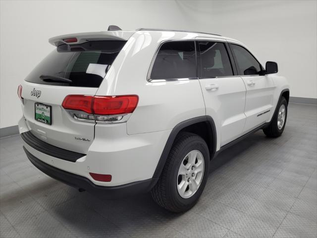 used 2017 Jeep Grand Cherokee car, priced at $18,295