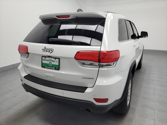 used 2017 Jeep Grand Cherokee car, priced at $18,295