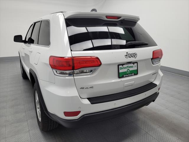 used 2017 Jeep Grand Cherokee car, priced at $18,295