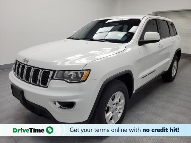 used 2017 Jeep Grand Cherokee car, priced at $18,295