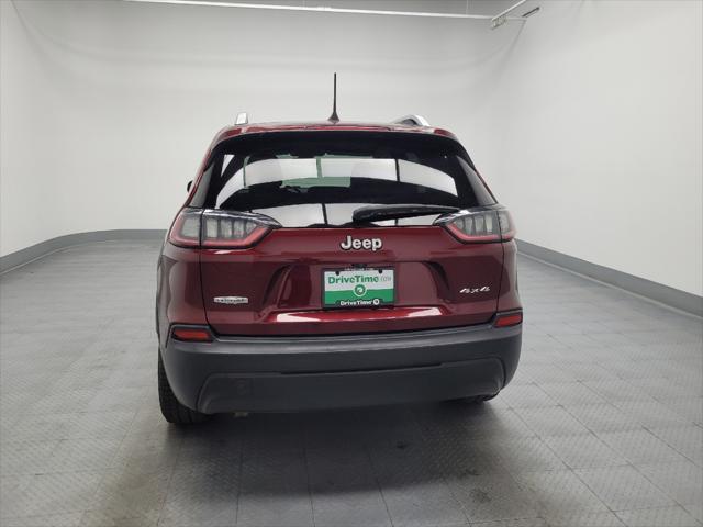 used 2019 Jeep Cherokee car, priced at $18,495