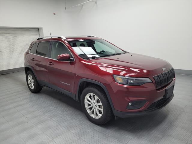 used 2019 Jeep Cherokee car, priced at $18,495