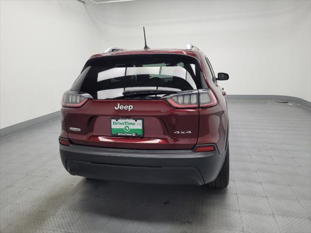 used 2019 Jeep Cherokee car, priced at $18,495