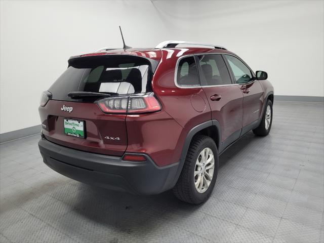 used 2019 Jeep Cherokee car, priced at $18,495