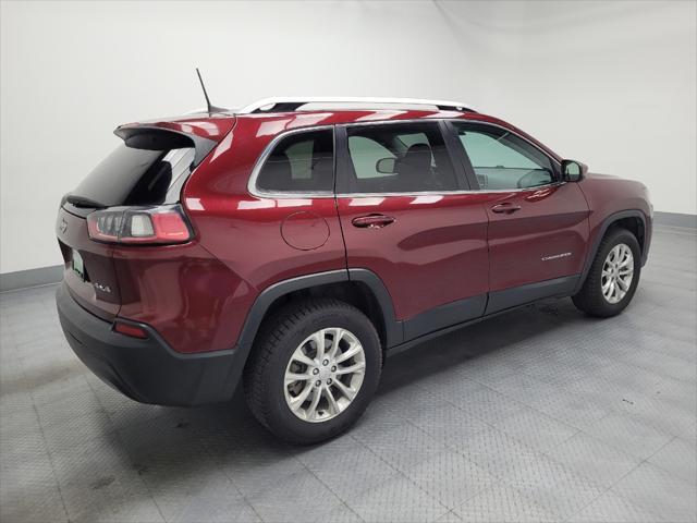 used 2019 Jeep Cherokee car, priced at $18,495