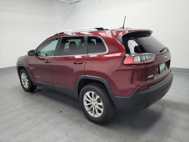 used 2019 Jeep Cherokee car, priced at $18,495