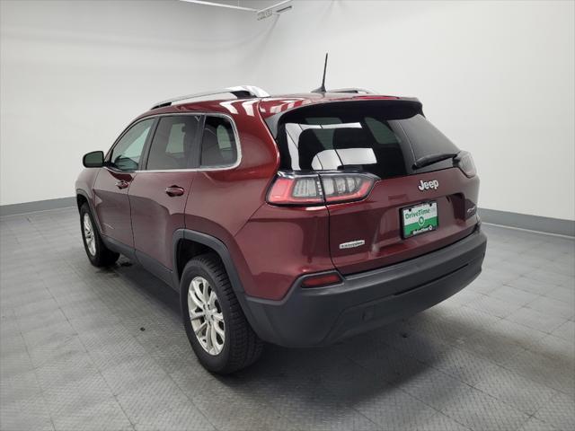 used 2019 Jeep Cherokee car, priced at $18,495