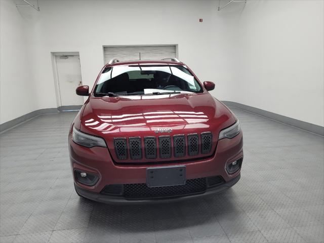 used 2019 Jeep Cherokee car, priced at $18,495