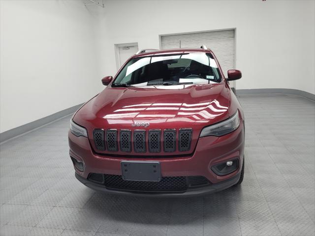 used 2019 Jeep Cherokee car, priced at $18,495