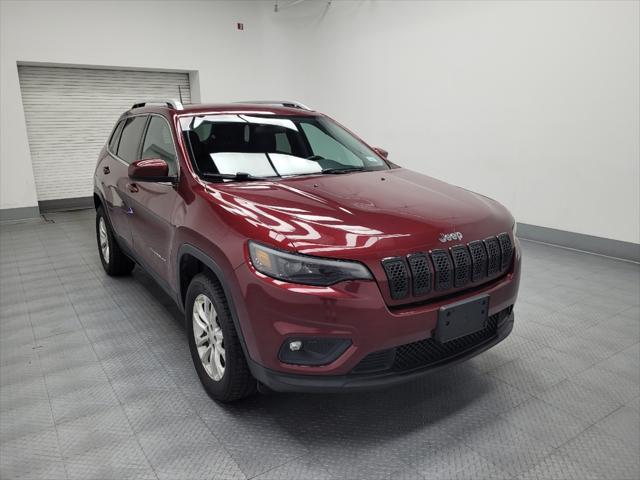 used 2019 Jeep Cherokee car, priced at $18,495