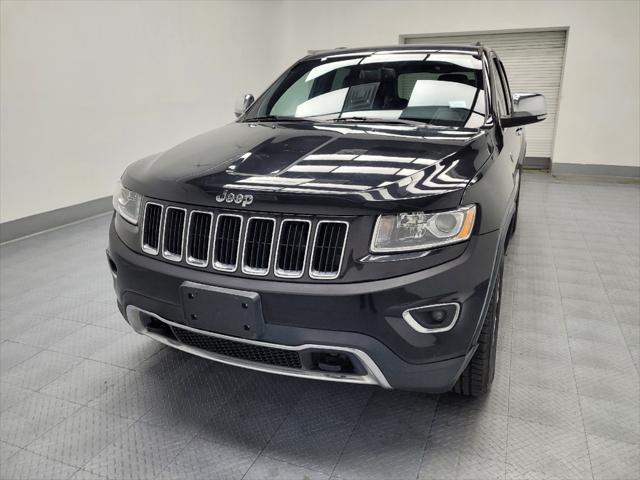 used 2015 Jeep Grand Cherokee car, priced at $16,595