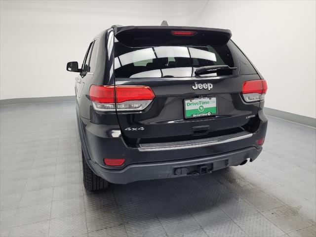 used 2015 Jeep Grand Cherokee car, priced at $16,595