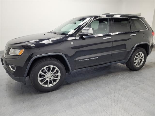 used 2015 Jeep Grand Cherokee car, priced at $16,595