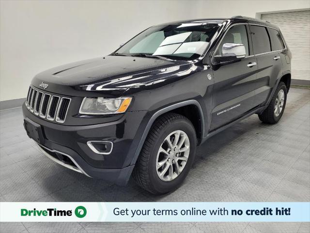 used 2015 Jeep Grand Cherokee car, priced at $16,595