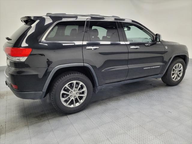 used 2015 Jeep Grand Cherokee car, priced at $16,595