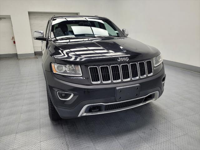 used 2015 Jeep Grand Cherokee car, priced at $16,595