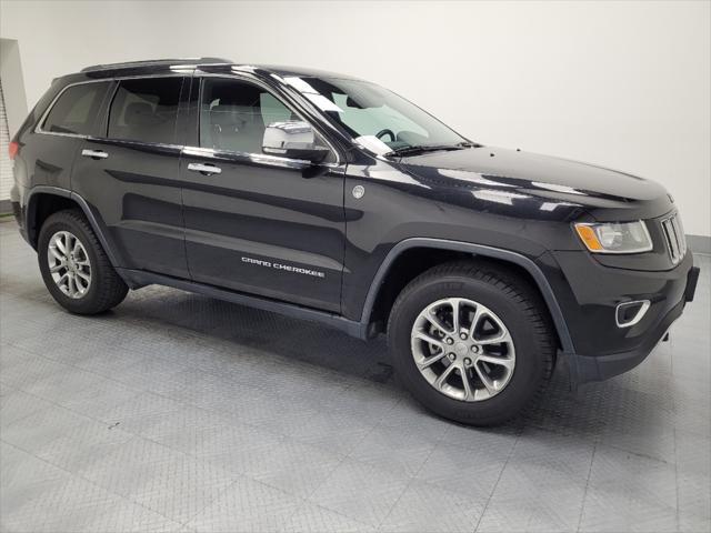 used 2015 Jeep Grand Cherokee car, priced at $16,595