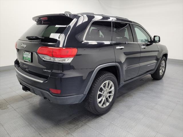 used 2015 Jeep Grand Cherokee car, priced at $16,595