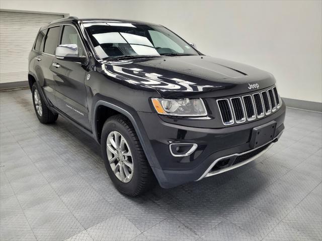 used 2015 Jeep Grand Cherokee car, priced at $16,595