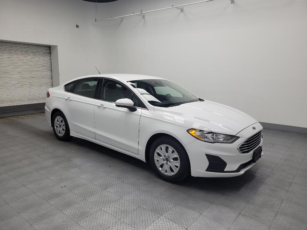 used 2019 Ford Fusion car, priced at $13,995