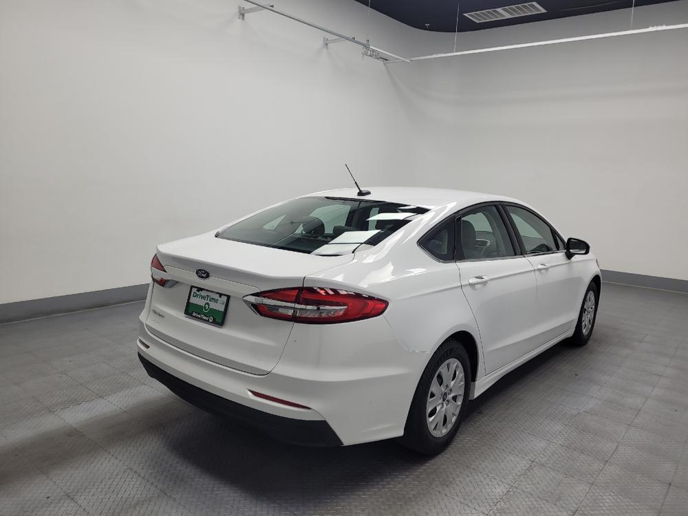 used 2019 Ford Fusion car, priced at $13,995