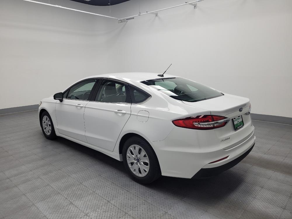 used 2019 Ford Fusion car, priced at $13,995
