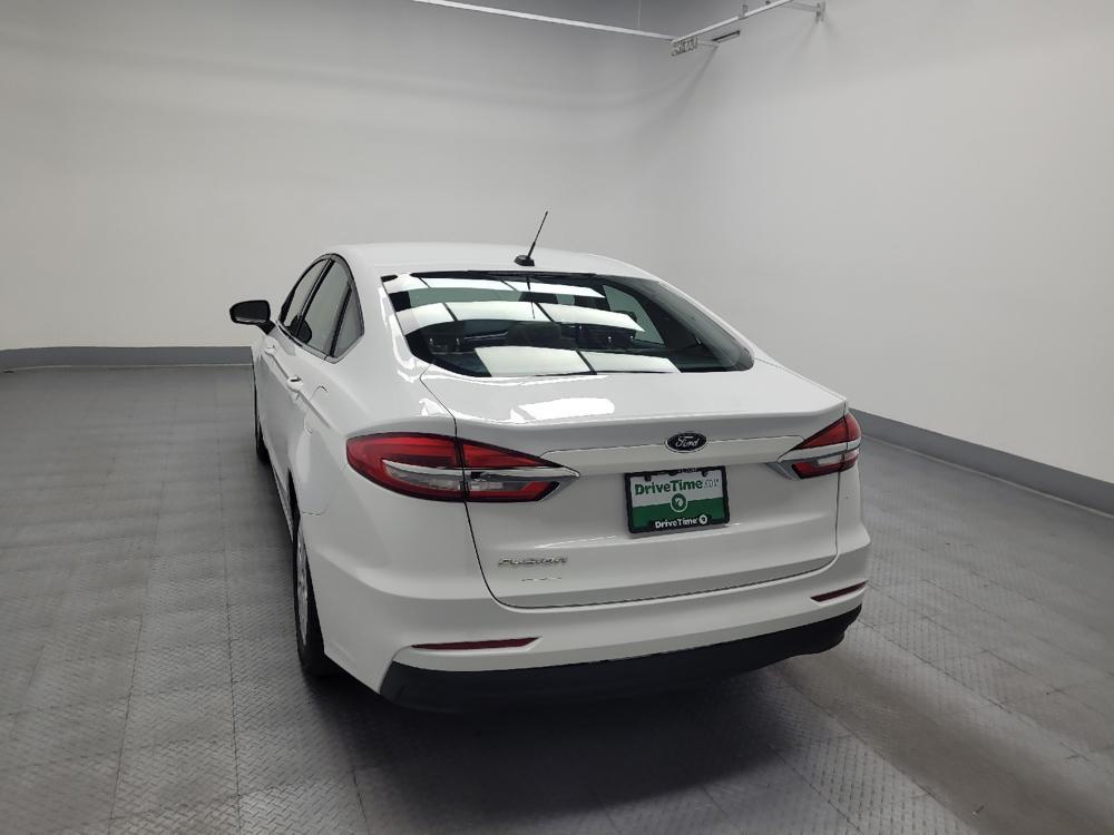 used 2019 Ford Fusion car, priced at $13,995