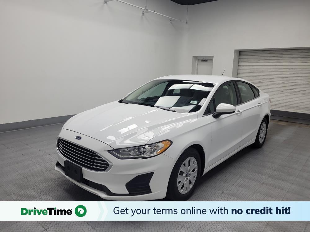 used 2019 Ford Fusion car, priced at $13,995