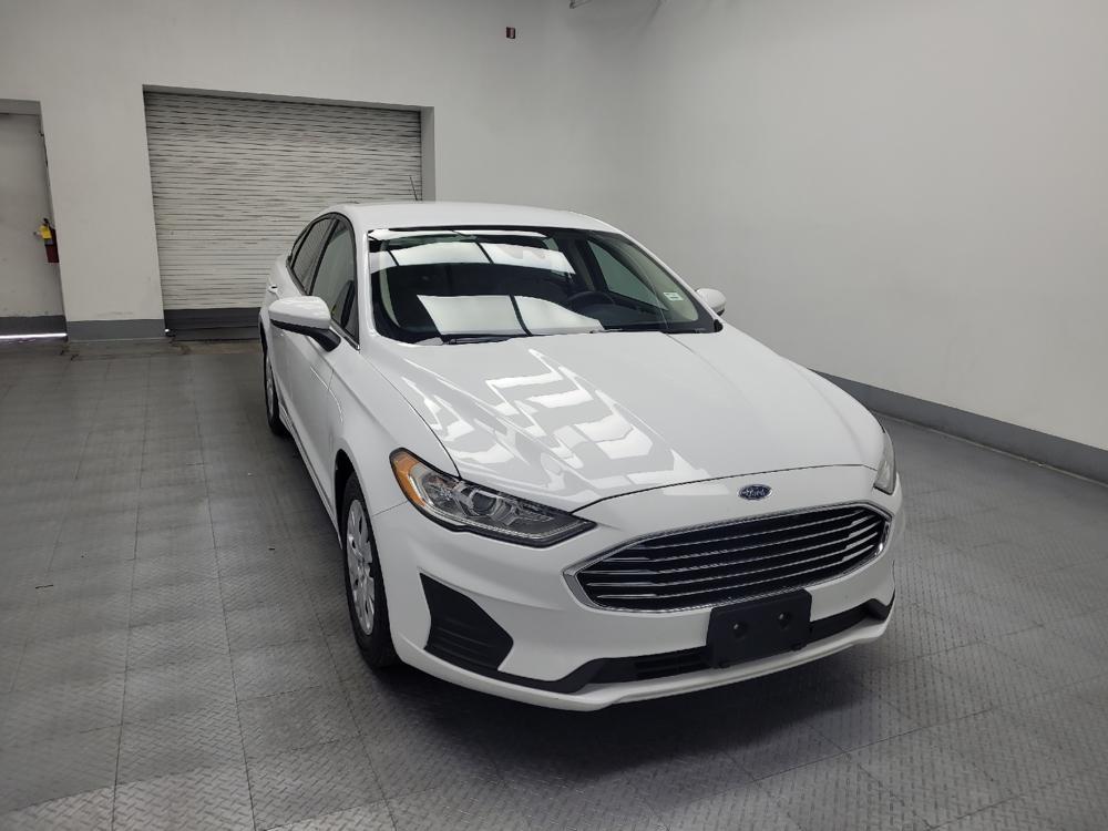 used 2019 Ford Fusion car, priced at $13,995