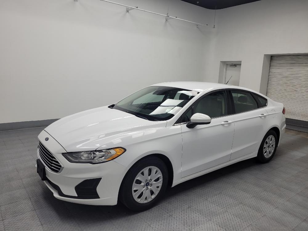 used 2019 Ford Fusion car, priced at $13,995