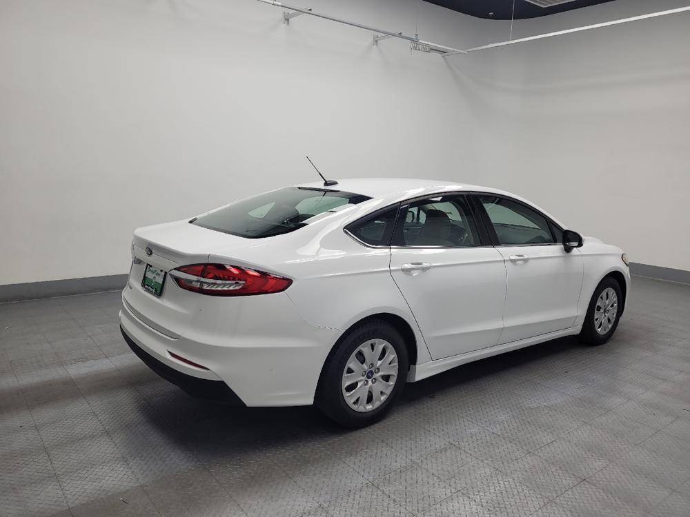 used 2019 Ford Fusion car, priced at $13,995